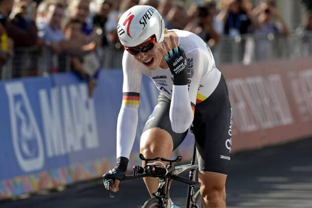 Cycling, Road World Championships in Florence, Individual Time Trial, Tony Martin defends his title