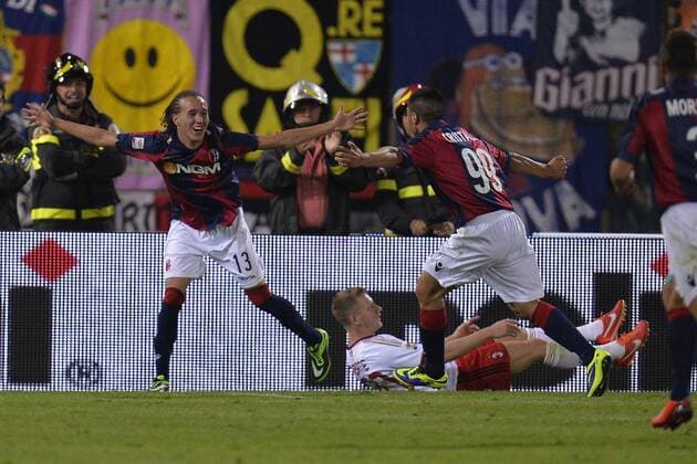 Football, Italy, FC Bologna - AC Milan