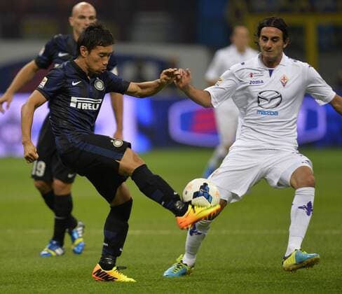 Football, Italy, Inter Milan - AC Florence