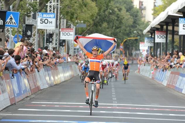 Cycling, U 19 World Championships, Van der Poel wins