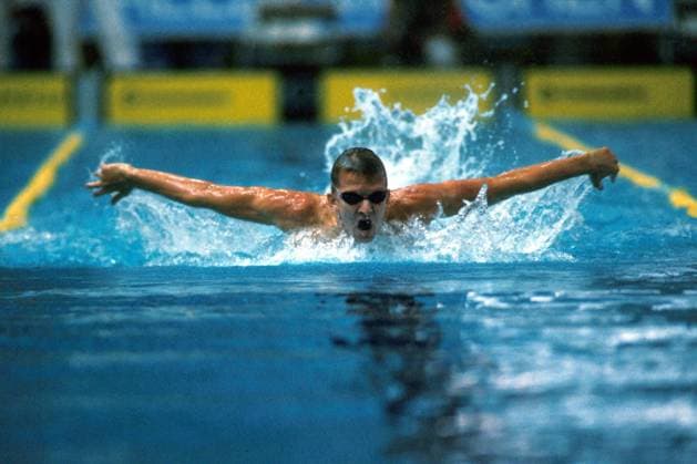 OLYMPIC LEGENDS, History, Michael Groß