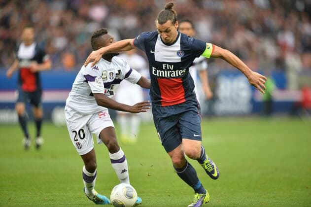 Football, France, Paris Saint-Germain - Toulouse FC