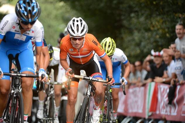 Cycling, Women's Road Race World Championships in Florence, Marianne Vos takes the gold medal