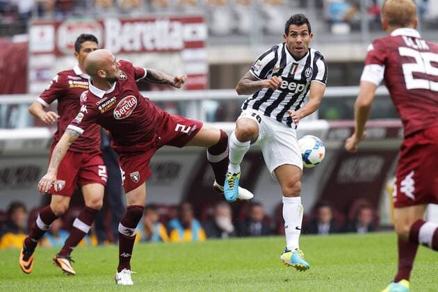 Football, Italy, FC Torino - Juventus Turin