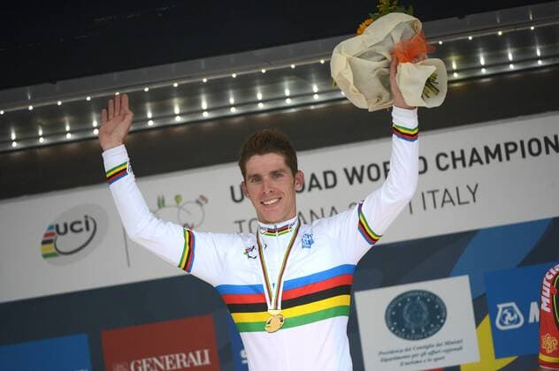 Cycling, World Championships in Florence, Rui Costa road cycling world champion for the first time