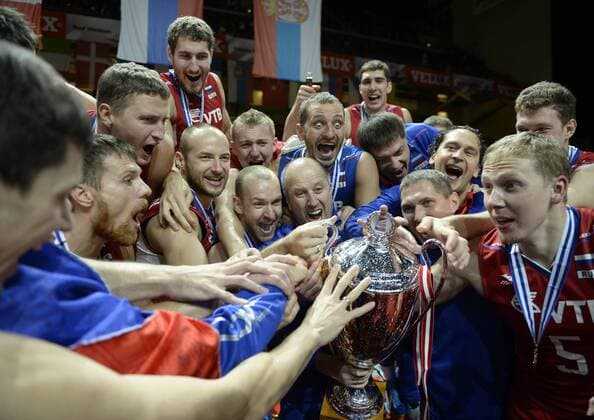 Volleyball, European Championship, Russia is European Champion
