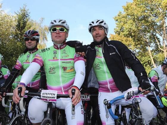 Cycling, 7th LILA LOGISTIK Charity Bike Cup, with Jan Ullrich among others