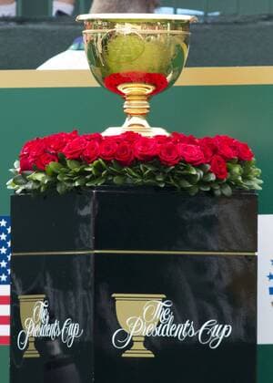 Golf, The Presidents Cup, Round 1