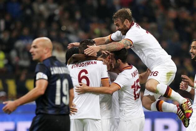 Football, Italy, Inter Milan - AS Roma