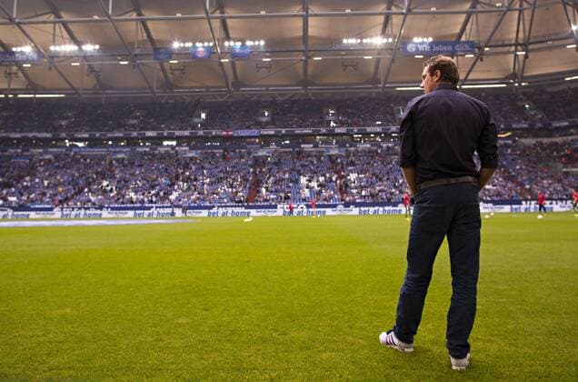 Football, Markus Weinzierl new coach of FC Schalke 04
