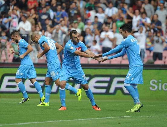Football, Italy, SSC Napoli - AS Livorno