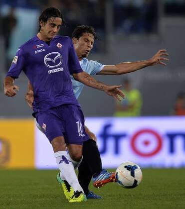 Football, Italy, Lazio Roma - AC Florence
