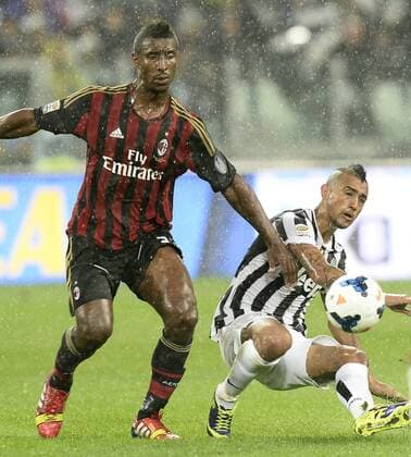 Football, Italy, Juventus Turin - AC Milan