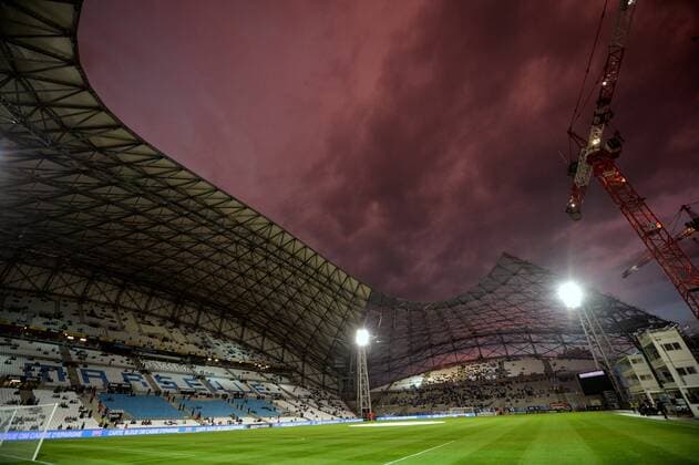 Football, Stadium history Olympique Marseille