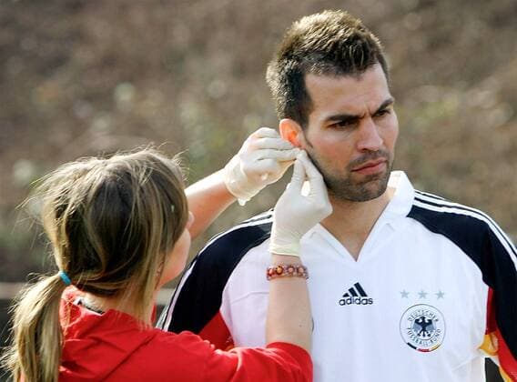 Football, German national team passes fitness test