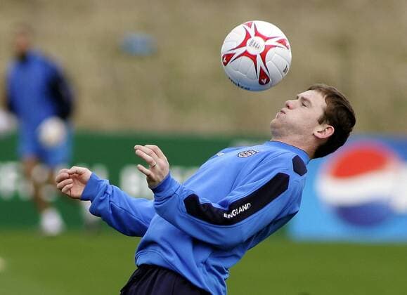 Football, England, England National Team Training