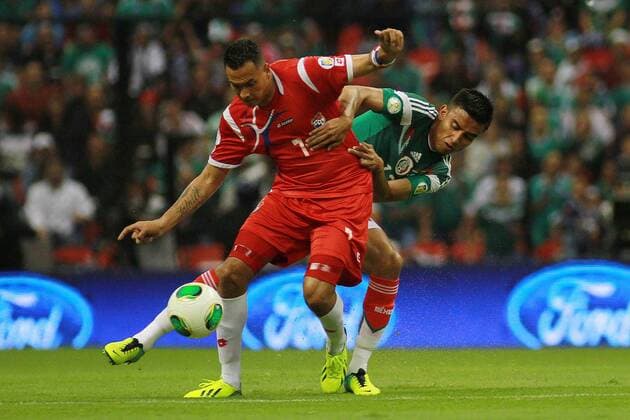 Football, World Cup Qualifier, Mexico - Panama