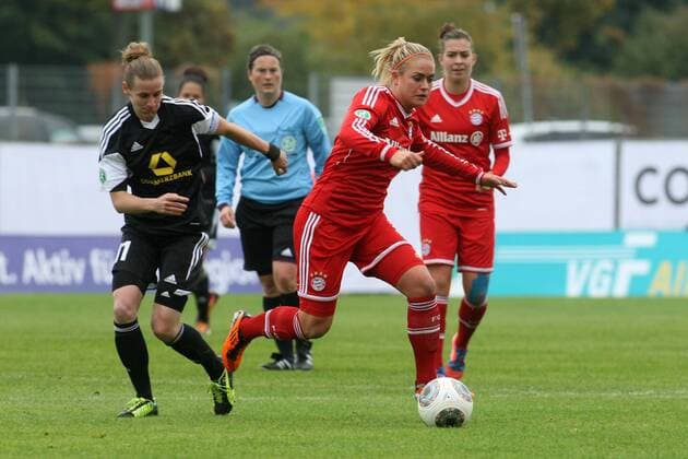 Football, BL, Women, 1. FFC Frankfurt - FC Bayern Muenchen