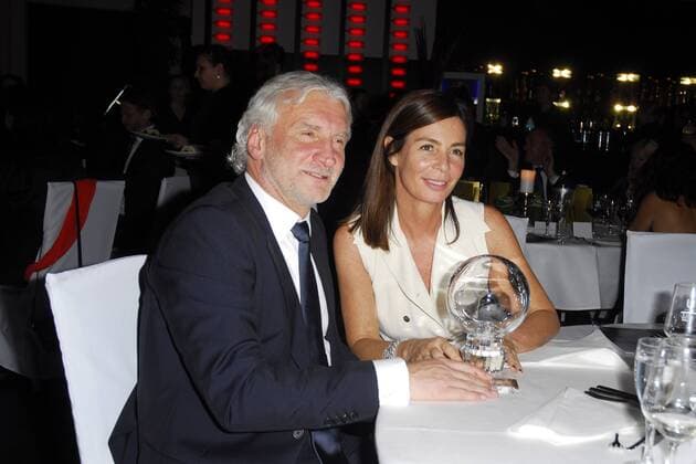 Football, Rudi Voeller receives Steiger Award