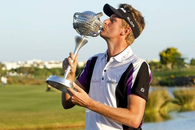 Golf, Portugal Masters, David Lynn wins