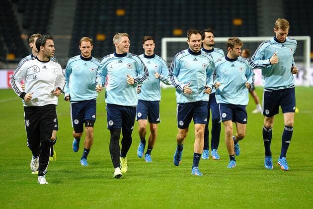 Football, World Cup Quali, Training DFB National Team