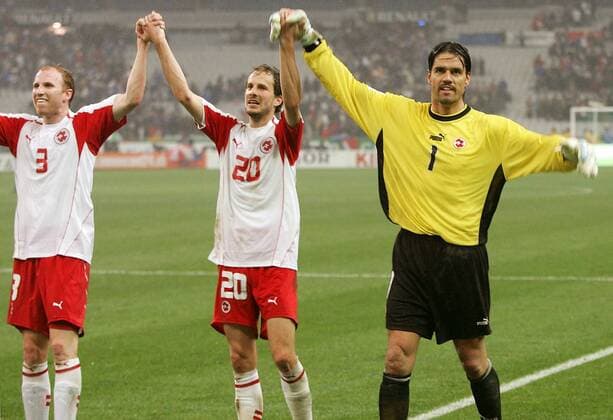 Football, World Cup Qualification, France - Switzerland 0:0