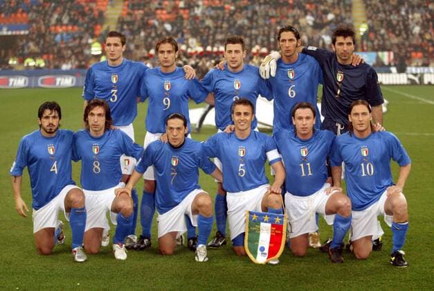 Football, World Cup Qualifier, Italy - Scotland 2:0