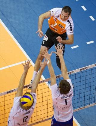Volleyball, BL, Berlin Recycling Volleys - Generali Haching