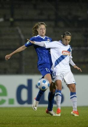 Football, Women, Champions League, 1. FFC Turbine Potsdam - MTK Budapest