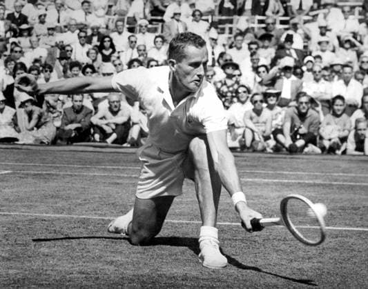 Tennis legend Neale Fraser is dead
