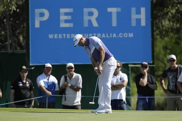 Golf, ISPS HANDA Perth International