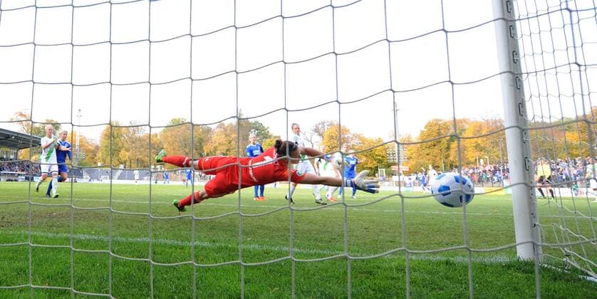 Football, Women, 1. BL, 1. FFC Turbine Potsdam - VfL Wolfsburg