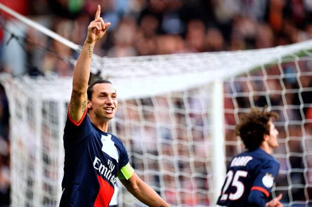 Football, France, Ligue 1, Paris Saint Germain - SC Bastia