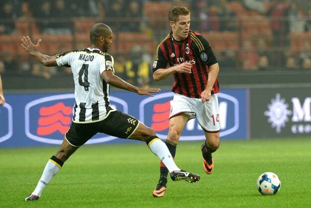 Football, Italy, Serie A, AC Milan - Udinese Calcio