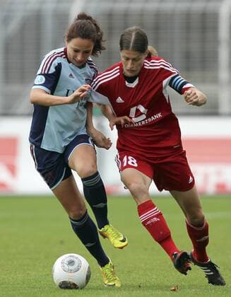 Football, Women, FF USV Jena - 1. FFC Frankfurt