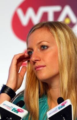 Tennis, Press Conference for the WTA Women's Final in Istanbul