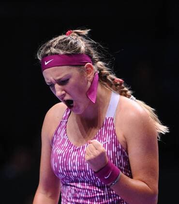 Tennis, WTA Finals in Istanbul, Victoria Azarenka - Sara Errani