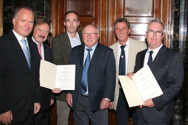 Uwe Seeler Award in Hamburg