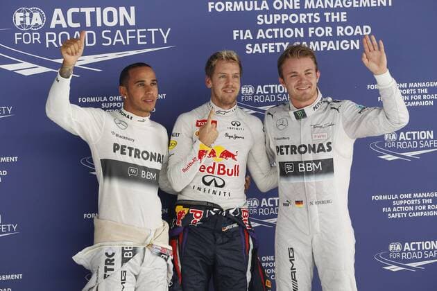 Formula 1, Indian GP, Sebastian Vettel secures pole position