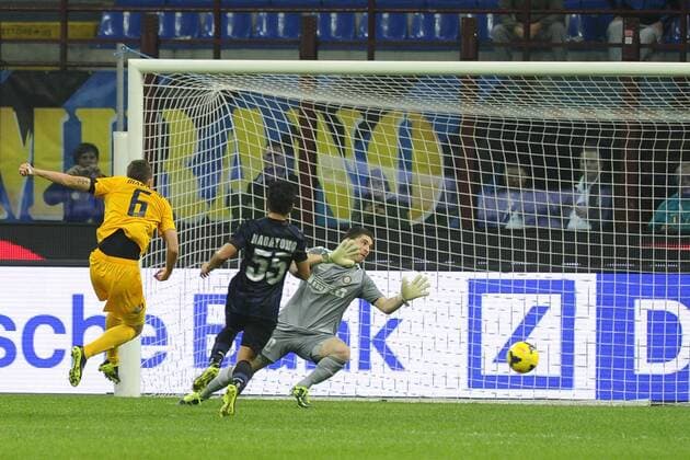 Football, Italy, Serie A, Inter Milan - Hellas Verona