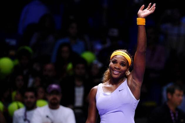 Tennis, WTA Championship in Istanbul, semi-finals