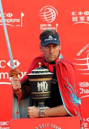 Golf, Press Conference WGC HSBC Champions Tournament in Shanghai