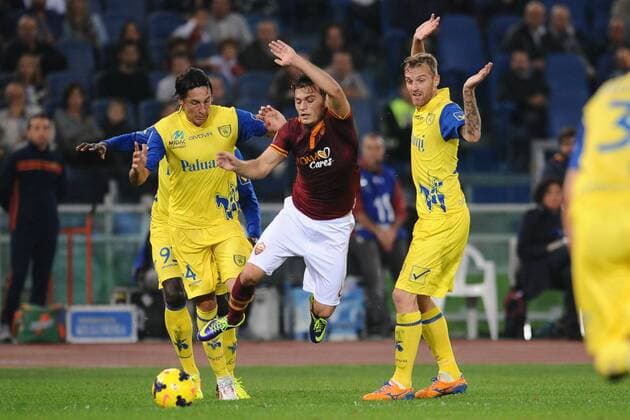 Football, Italy, AS Roma - Chievo Verona