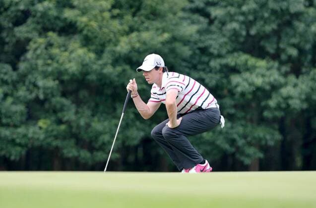 Golf, HSBC Champions in Shanghai