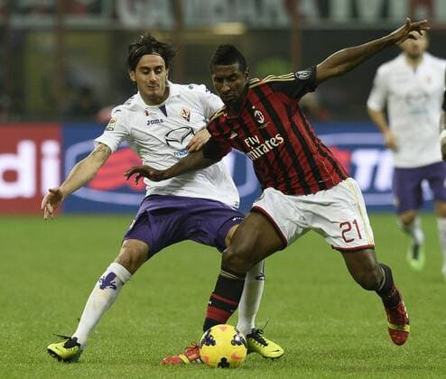 Football, Italy, AC Milan - AC Florence