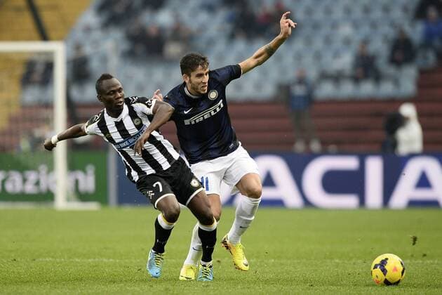 Football, Italy, Udinese - Inter Milan
