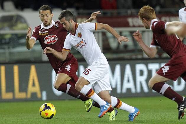 Football, Italy, FC Torino - AS Roma