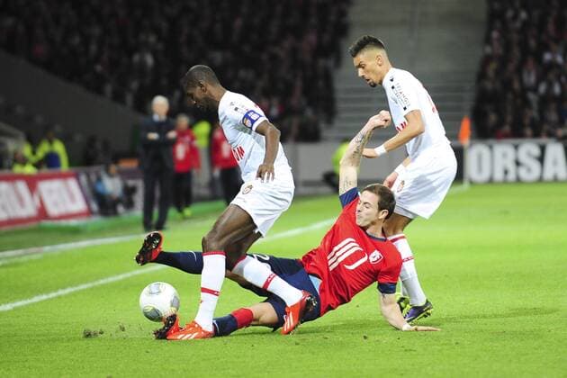 Football, France, OSC Lille - AS Monaco