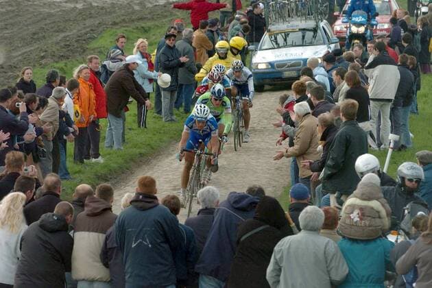 Cycling, Paris - Roubaix 2005