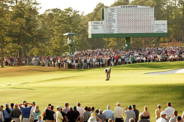 Golf, Eldrick Tiger Woods wins the Masters in Augusta